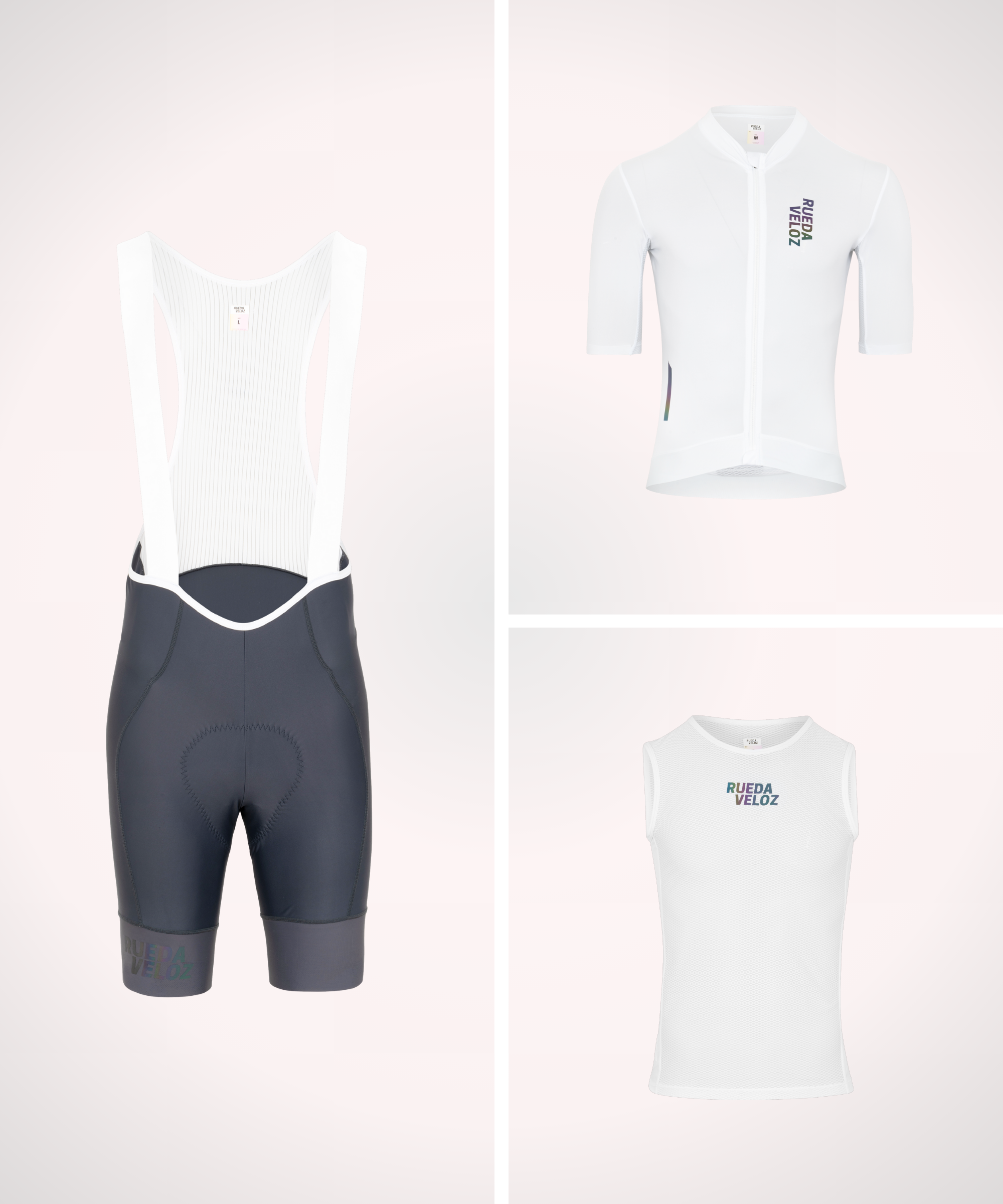 HERREN BUNDLE: KURZARM + Bibs + Baselayer