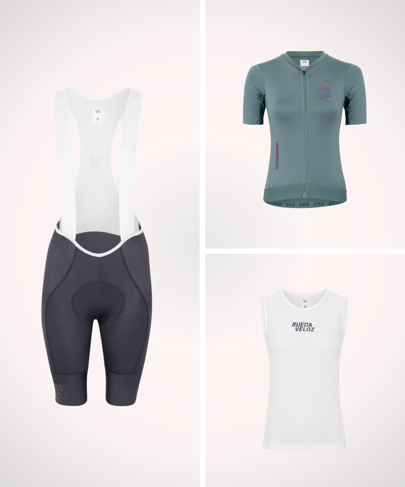 DAMEN BUNDLE: KURZARM + BIBS + BASELAYER