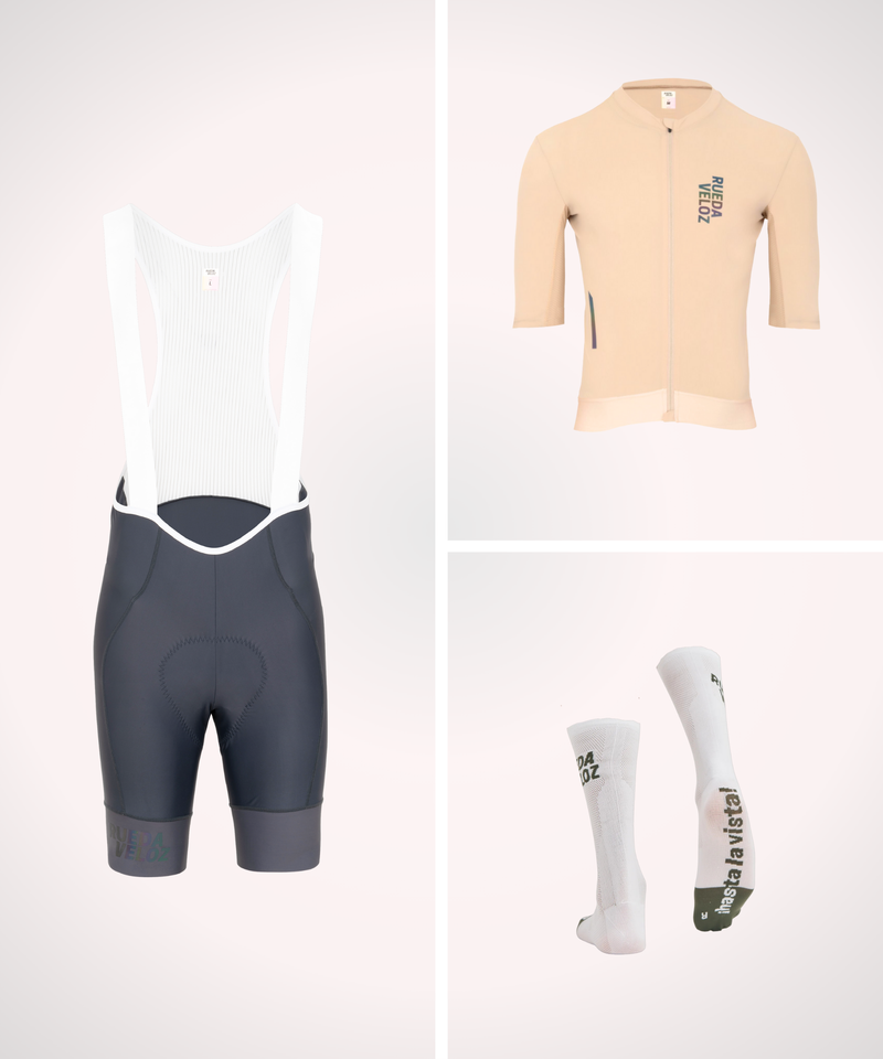 Herren-Bundle: Bibs + Kurzarmtrikot + Socken