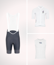 HERREN BUNDLE: KURZARM + Bibs + Baselayer